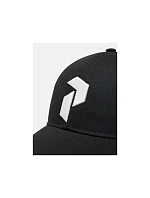 Čiapka Peak Performance Retro Cap, čierna Čiapka Peak Performance Retro Cap, čierna