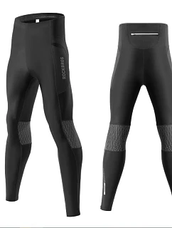 Rockbros spodnie sportowe YDCK003 czarne 4XL
