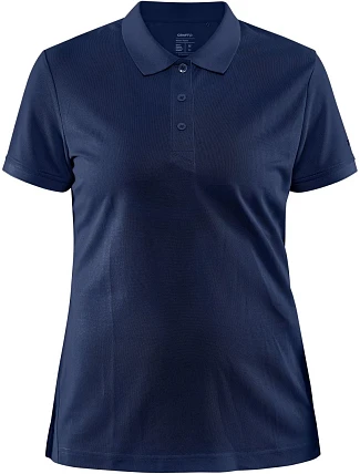 Craft Corporate CORE Unify Polo Shirt W Dámske športové polo tričko 81.9139 blaze melange Craft Corporate CORE Unify Polo Shirt W Dámske športové polo tričko 81.9139 blaze melange