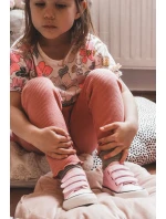 Dziecięce Trampki Na Rzepy Różowe Bernie