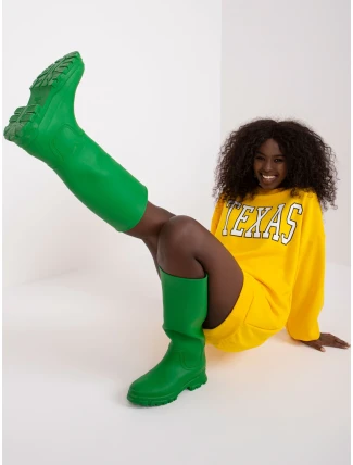 Mikina EM BL 719.36 žltá