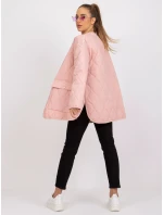 Bunda RV KR 001.95P svetlo ružová