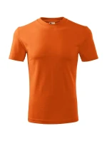 Klasické tričko unisex oranžové