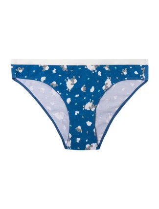 Veselé dámske nohavičky Ovečky a obláčiky (GMFB180) - Dedoles Veselé dámske nohavičky Ovečky a obláčiky (GMFB180) - Dedoles