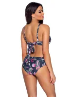 NOHAVIČKY SF 167/12 NAVY FLOWERS