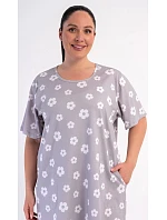 Dámske domáce šaty s krátkymi rukávmi Lydie Dámske domáce šaty s krátkymi rukávmi Lydie