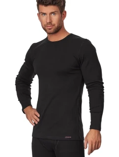 Pánske tričko 214 Authentic black plus - CORNETTE