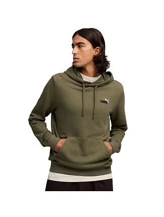 Pánska mikina Puma ESS 2 Color Small No.1 Logo Hoodie olive 684719 81 pánska Pánska mikina Puma ESS 2 Color Small No.1 Logo Hoodie olive 684719 81 pánska