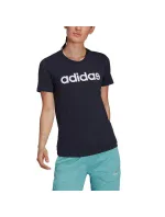 Tričko adidas Essentials Slim Logo W H07833