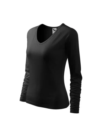 Malfini Elegance W MLI-12701 black tričko