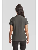Fruit of the Loom Lady-Fit Premium Polo Dámske piqué polo 16.3030 červené Fruit of the Loom Lady-Fit Premium Polo Dámske piqué polo 16.3030 červené