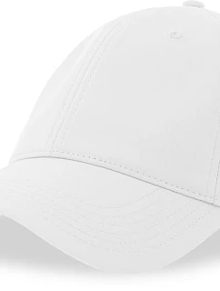 Atlantis Headwear Kai 6-panelová bejzbalová čiapka 33.0247 biela