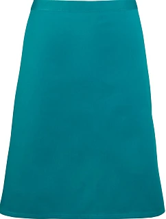 Premier PR 151 Krátka zástera po pás „Colours“ 39.0151 tyrkysová