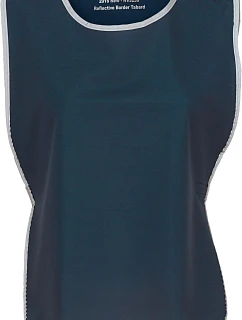 Yoko HVJ 259 Hi-Vis tabard 79.J259, tmavomodrý