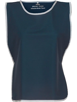 Yoko HVJ 259 Hi-Vis tabard 79.J259, tmavomodrý Yoko HVJ 259 Hi-Vis tabard 79.J259, tmavomodrý