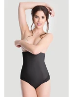 Julimex 141 Mesh High Waisted Panties farba:čierna Julimex 141 Mesh High Waisted Panties farba:čierna