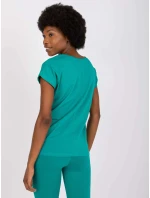 Tričko AP TS A 004 tmavo zelené Tričko AP TS A 004 tmavo zelené