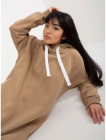 Dámska mikina EM BL 695.25X tmavo lila - FPrice