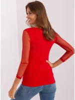 Blúzka RV BZ 7839.88P červená Blúzka RV BZ 7839.88P červená