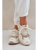 Dámske topánky Big Star HI-POLY SYSTEM - béžové