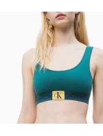 Športová podprsenka QF4918E-ZAY zelená - Calvin Klein Športová podprsenka QF4918E-ZAY zelená - Calvin Klein