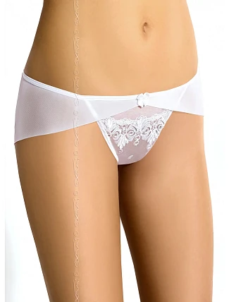 Dámske sexy nohavičky Primrose V-5173 White - Axami Dámske sexy nohavičky Primrose V-5173 White - Axami