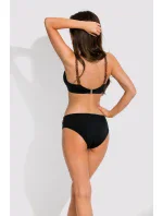 Dámske plavky KAIR Black with Brown - Mediolano