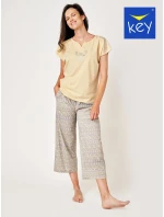 Kľúč LNS 794 A24 cr/r S-XL dámske pyžamo Kľúč LNS 794 A24 cr/r S-XL dámske pyžamo