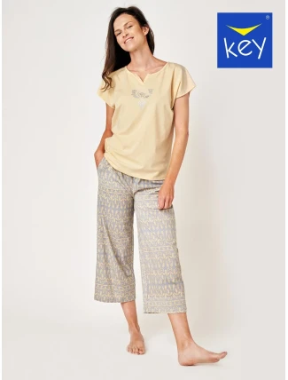 Kľúč LNS 794 A24 cr/r S-XL dámske pyžamo Kľúč LNS 794 A24 cr/r S-XL dámske pyžamo