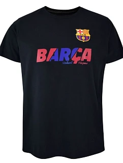Pánske tričko FC Barcelona, bavlna 5001CBSB