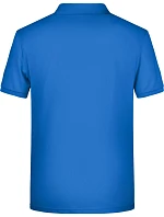 Daiber 8010 Pánske polo tričko z bio bavlny 02.8010 kobaltová modrá