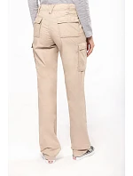 Kariban K 746 Dámske nohavice 20.K746 svetlo khaki Kariban K 746 Dámske nohavice 20.K746 svetlo khaki