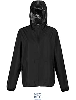 NEOBLU Andrea Unisexová vetrovka 24.3781 deep black