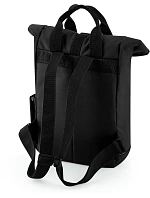 BagBase BG 118S Mini batoh na kolieskach s dvojitým uchom 52.118S čierny BagBase BG 118S Mini batoh na kolieskach s dvojitým uchom 52.118S čierny