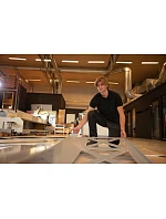ProJob 2552 Service Pants Stretch (84-120) Pánske pracovné nohavice zo strečového materiálu 64.552S čierne ProJob 2552 Service Pants Stretch (84-120) Pánske pracovné nohavice zo strečového materiálu 64.552S čierne