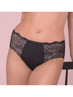 Vyššie nohavičky Orely 1382 black - Anita Classix