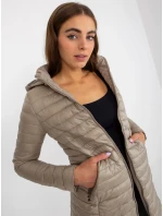 Dámska bunda NM KR P22 6206 62.70P tmavo lila