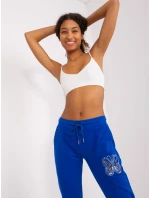 Tepláky RV DR 8835.10 kobaltu Tepláky RV DR 8835.10 kobaltu