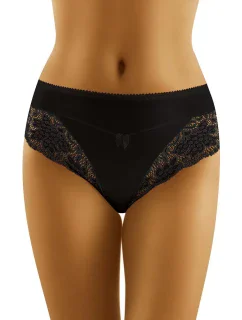 Nohavičky Sara II New Black - Wol-Bar