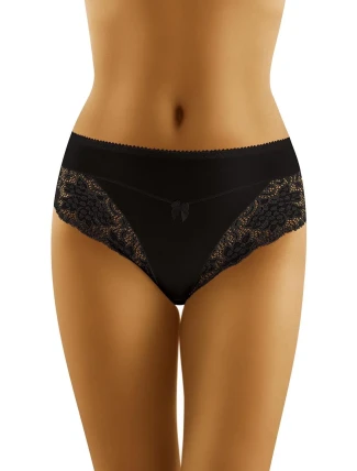 Nohavičky Sara II New Black - Wol-Bar Nohavičky Sara II New Black - Wol-Bar