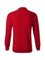 Bomber mikina pánska formula červená