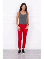 Dámske nohavice 2628-1 apricot - Kesi