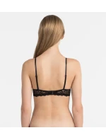 Podprsenka s kosticou QF1436E čierna - Calvin Klein