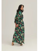 Dámské šaty Helen tropicky potisk - Benedict Harper Dámské šaty Helen tropicky potisk - Benedict Harper
