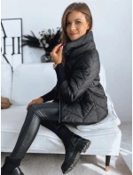 Dámska bunda INESS black FashionStreet TY3141 Dámska bunda INESS black FashionStreet TY3141