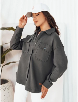 Dámska prechodná bunda VELARA graphite FashionStreet TY4300 Dámska prechodná bunda VELARA graphite FashionStreet TY4300