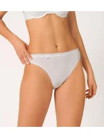 Dámske nohavičky Basic+ Tai 3P - WHITE -biele 0003 - SLOGGI Dámske nohavičky Basic+ Tai 3P - WHITE -biele 0003 - SLOGGI