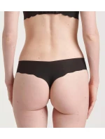 Dámske nohavičky ZERO z mikrovlákna 2.0 Hipstring 2P - BLACK - čierna 0004 - SLOGGI Dámske nohavičky ZERO z mikrovlákna 2.0 Hipstring 2P - BLACK - čierna 0004 - SLOGGI