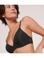 Dámska podprsenka Soft ADAPT PU - BLACK - čierna 0004 - SLOGGI