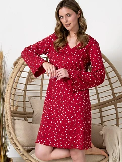 Košeľa Leveza 1803 Rina, s dlhým rukávom, veľkosti M–XL